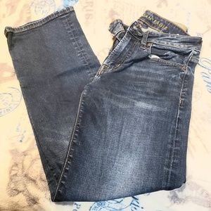 American Eagle blue jeans